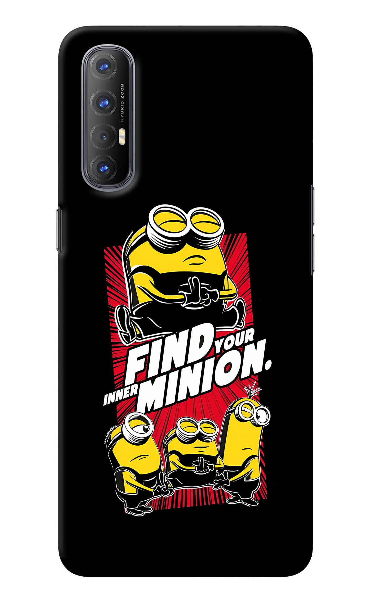 Find your inner Minion Oppo Reno3 Pro Back Cover