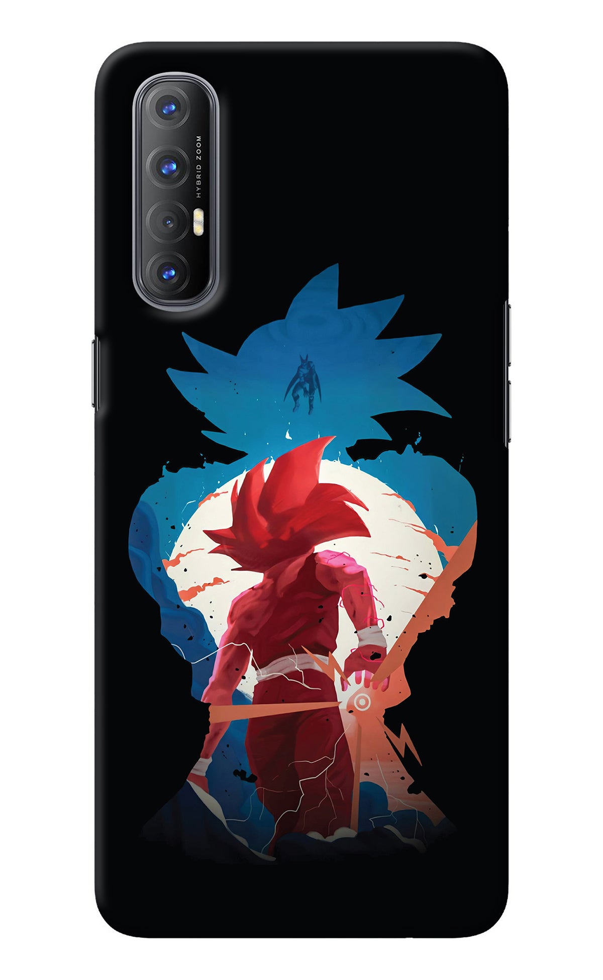 Goku Oppo Reno3 Pro Back Cover