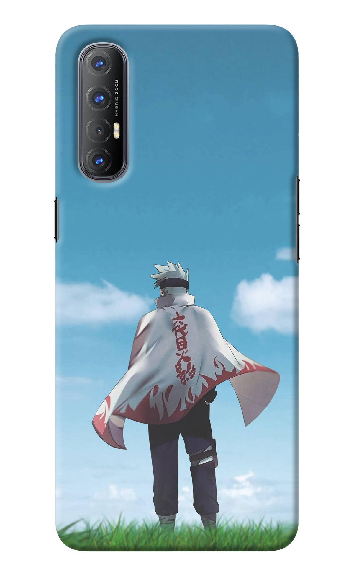 Kakashi Oppo Reno3 Pro Back Cover