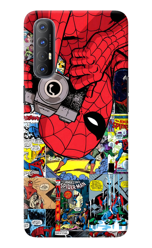 Spider Man Oppo Reno3 Pro Back Cover