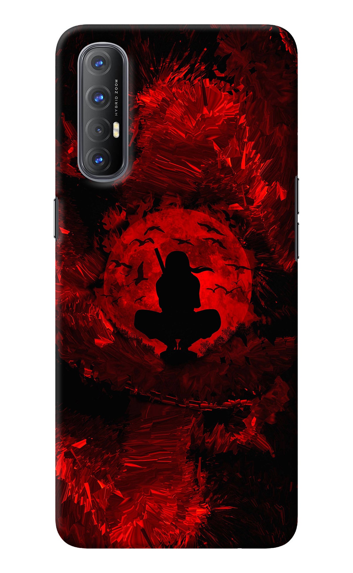 Itachi Uchiha Oppo Reno3 Pro Back Cover