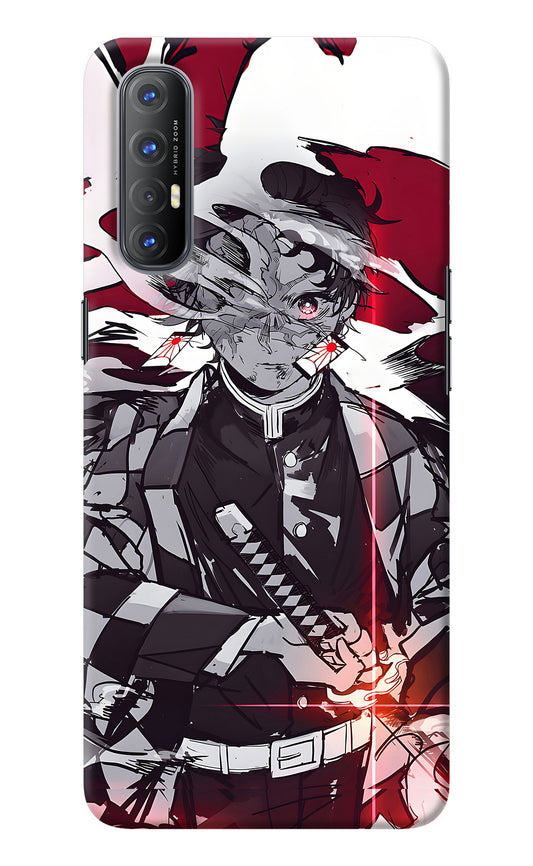 Demon Slayer Oppo Reno3 Pro Back Cover