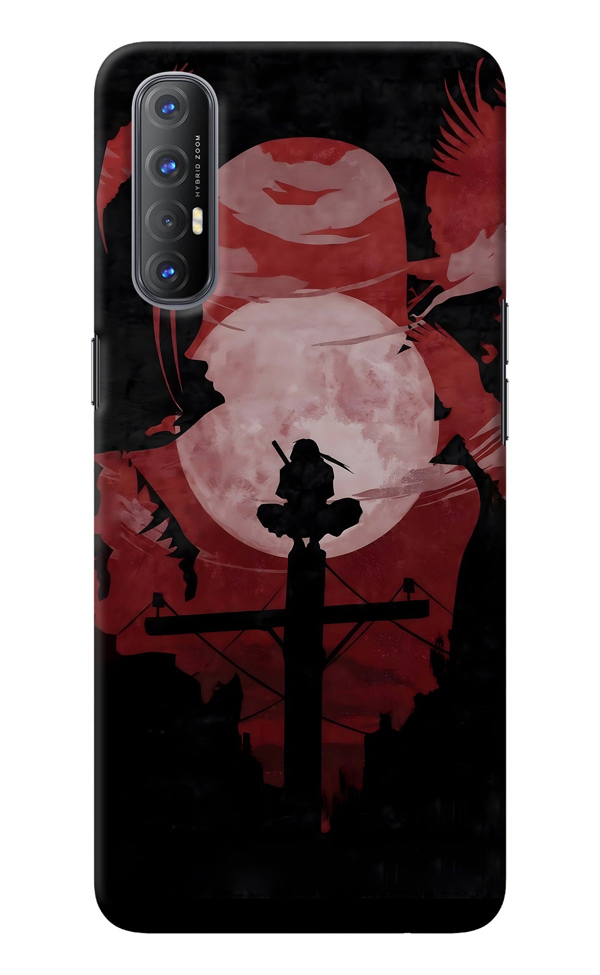 Naruto Anime Oppo Reno3 Pro Back Cover