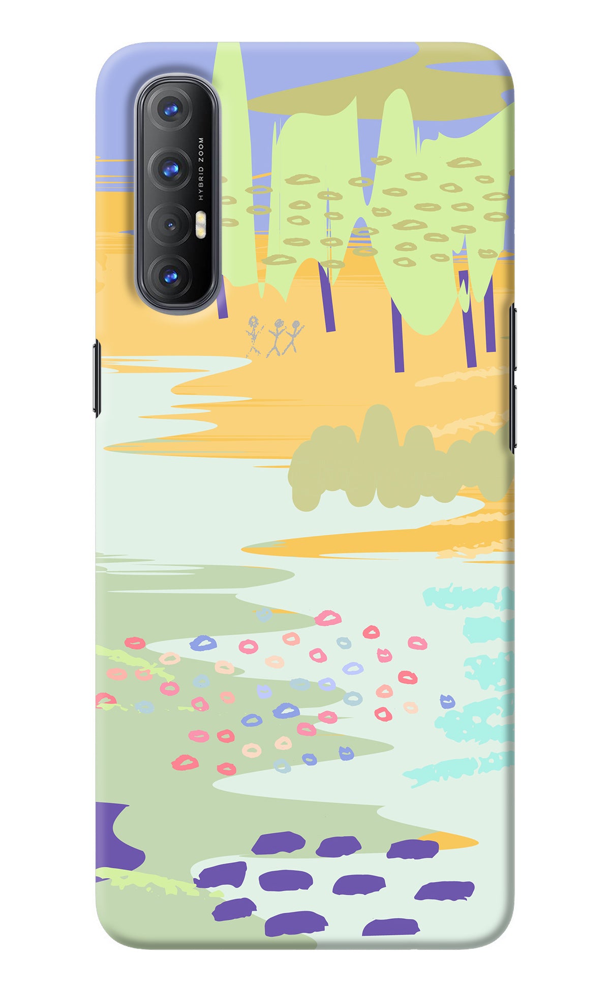 Scenery Oppo Reno3 Pro Back Cover