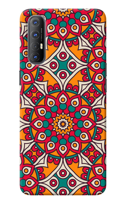 Mandala Art Oppo Reno3 Pro Back Cover