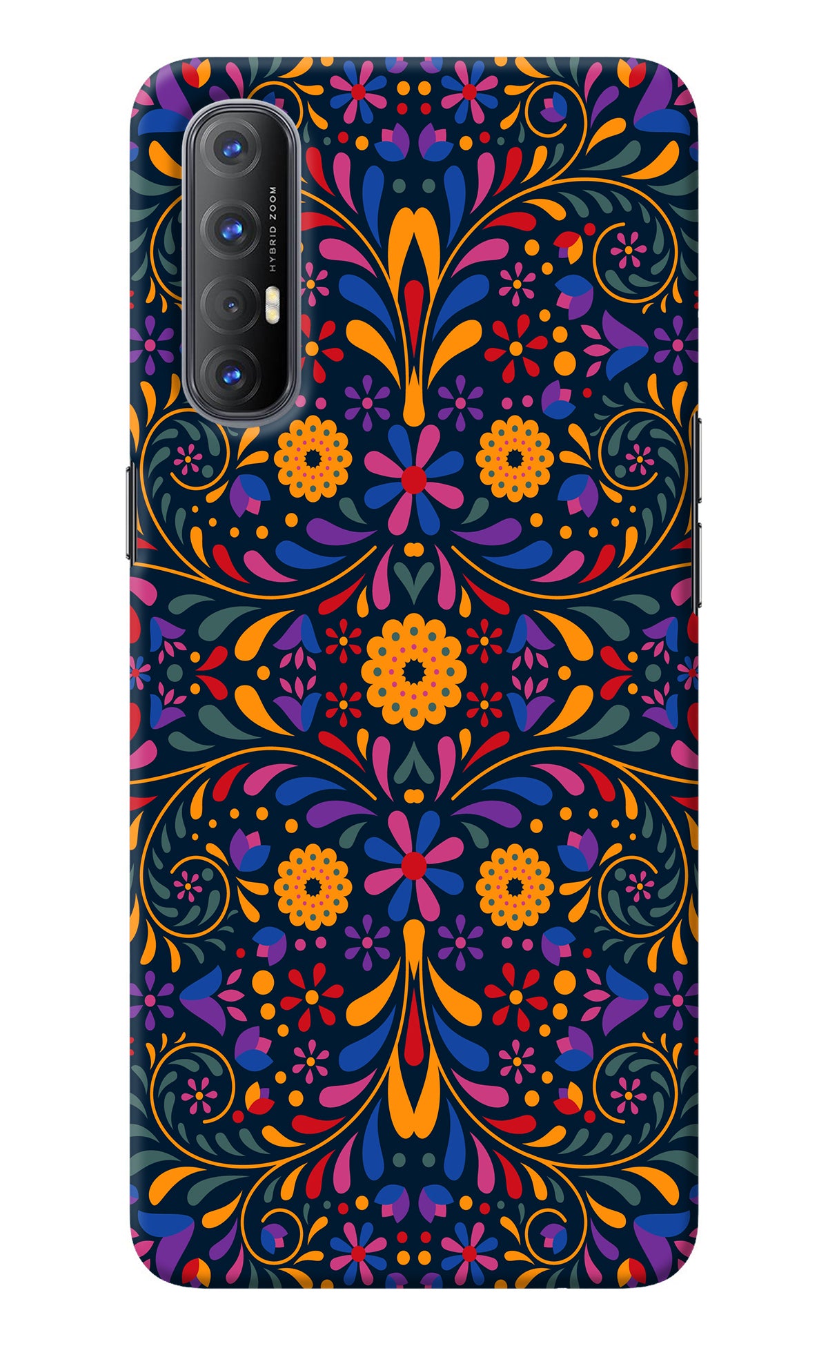 Mexican Art Oppo Reno3 Pro Back Cover