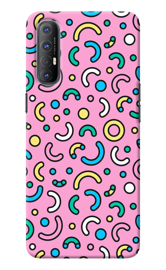 Memphis Design Oppo Reno3 Pro Back Cover