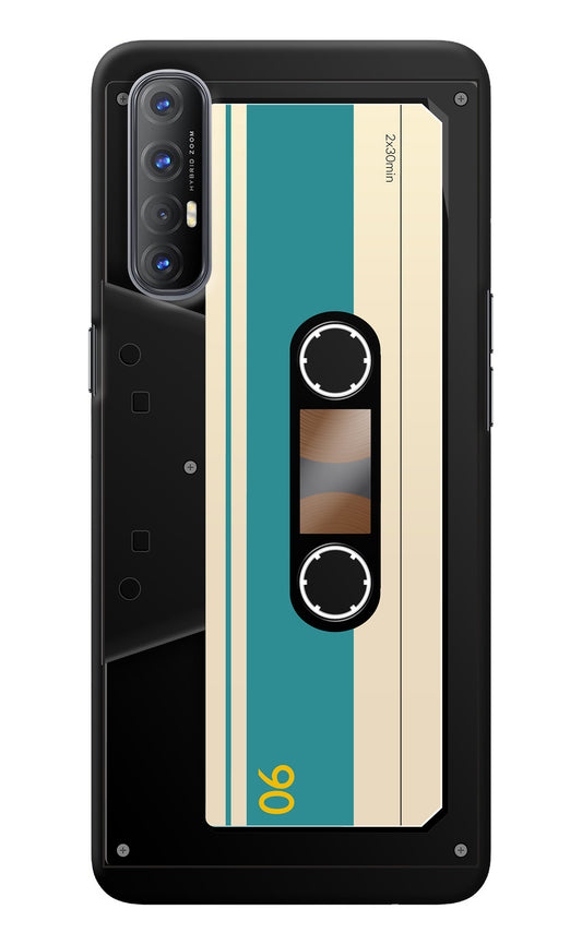 Cassette Oppo Reno3 Pro Back Cover