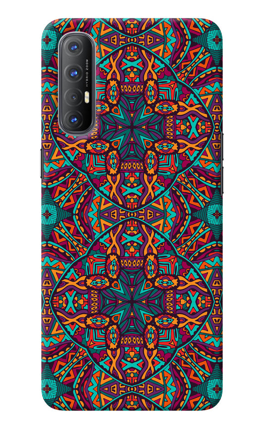 Colour Mandala Oppo Reno3 Pro Back Cover