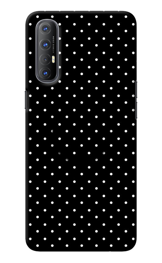 White Dots Oppo Reno3 Pro Pop Case