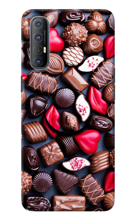 Chocolates Oppo Reno3 Pro Pop Case