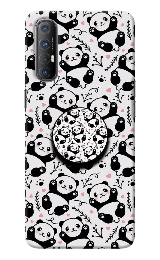 Cute Panda Oppo Reno3 Pro Pop Case