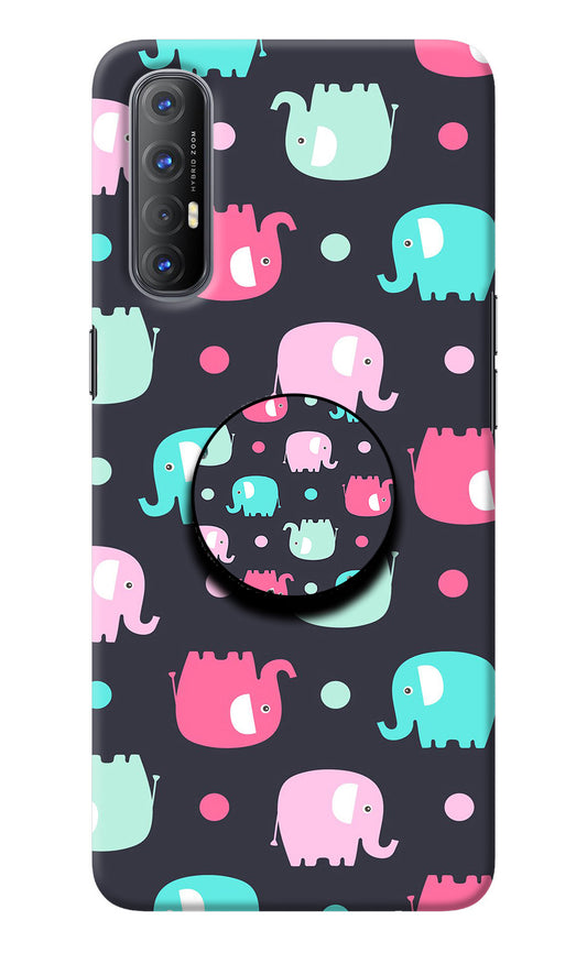 Baby Elephants Oppo Reno3 Pro Pop Case