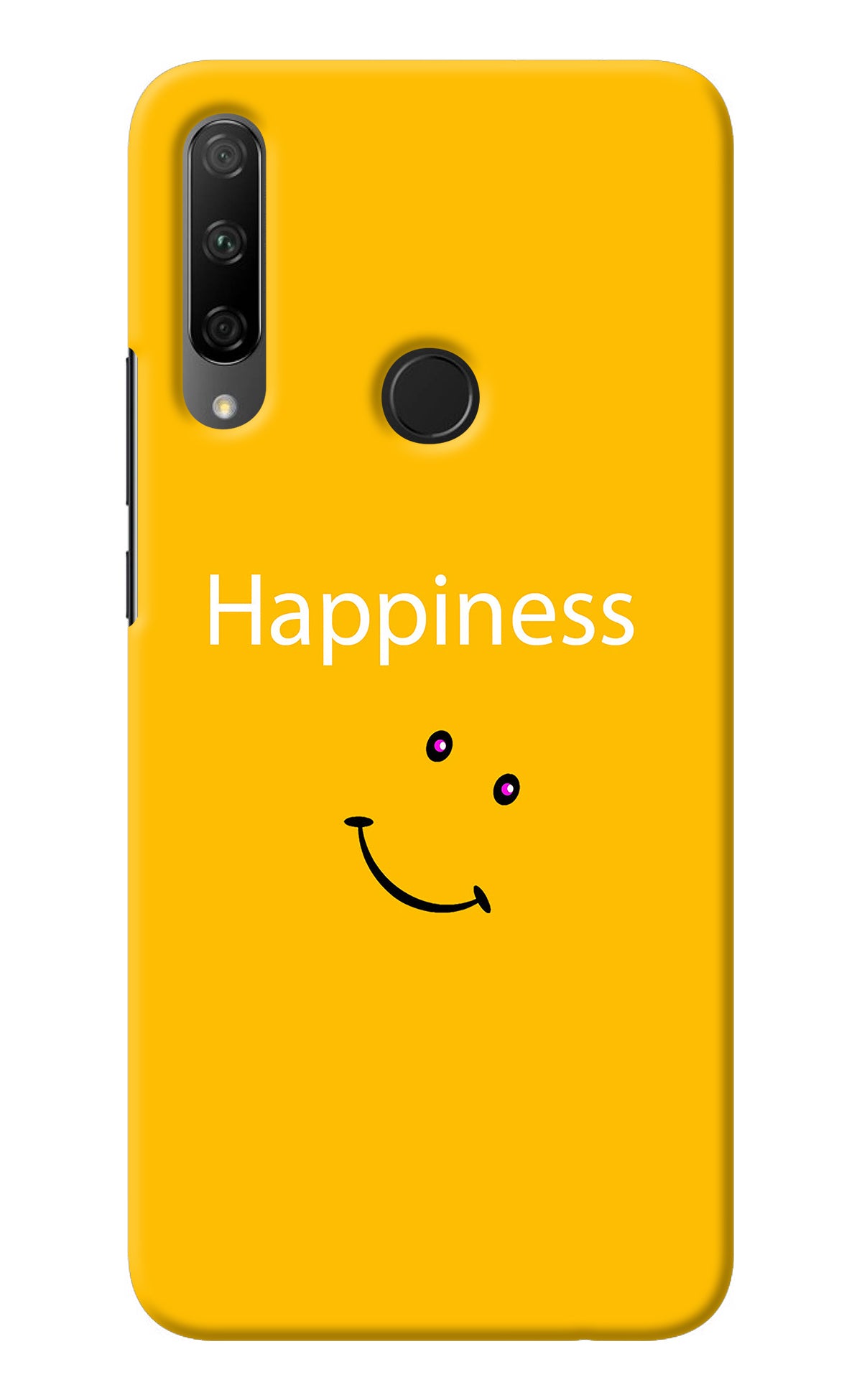 Happiness With Smiley Honor 9X Back Cover