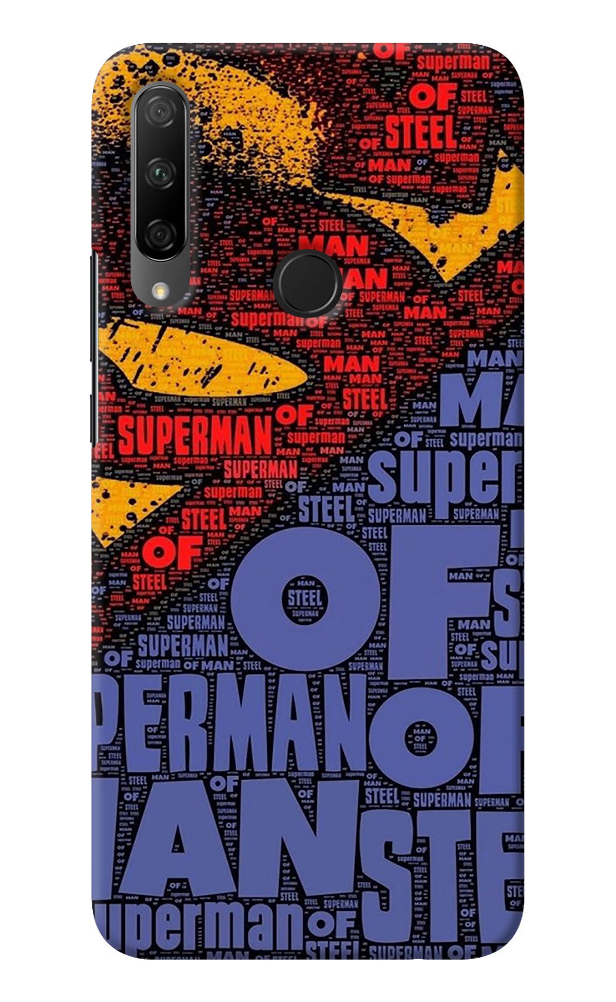 Superman Honor 9X Back Cover