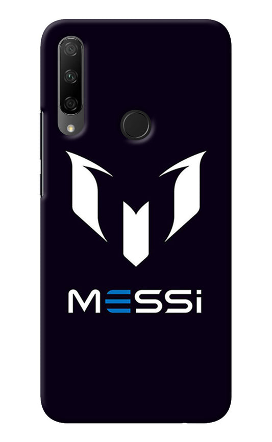 Messi Logo Honor 9X Back Cover