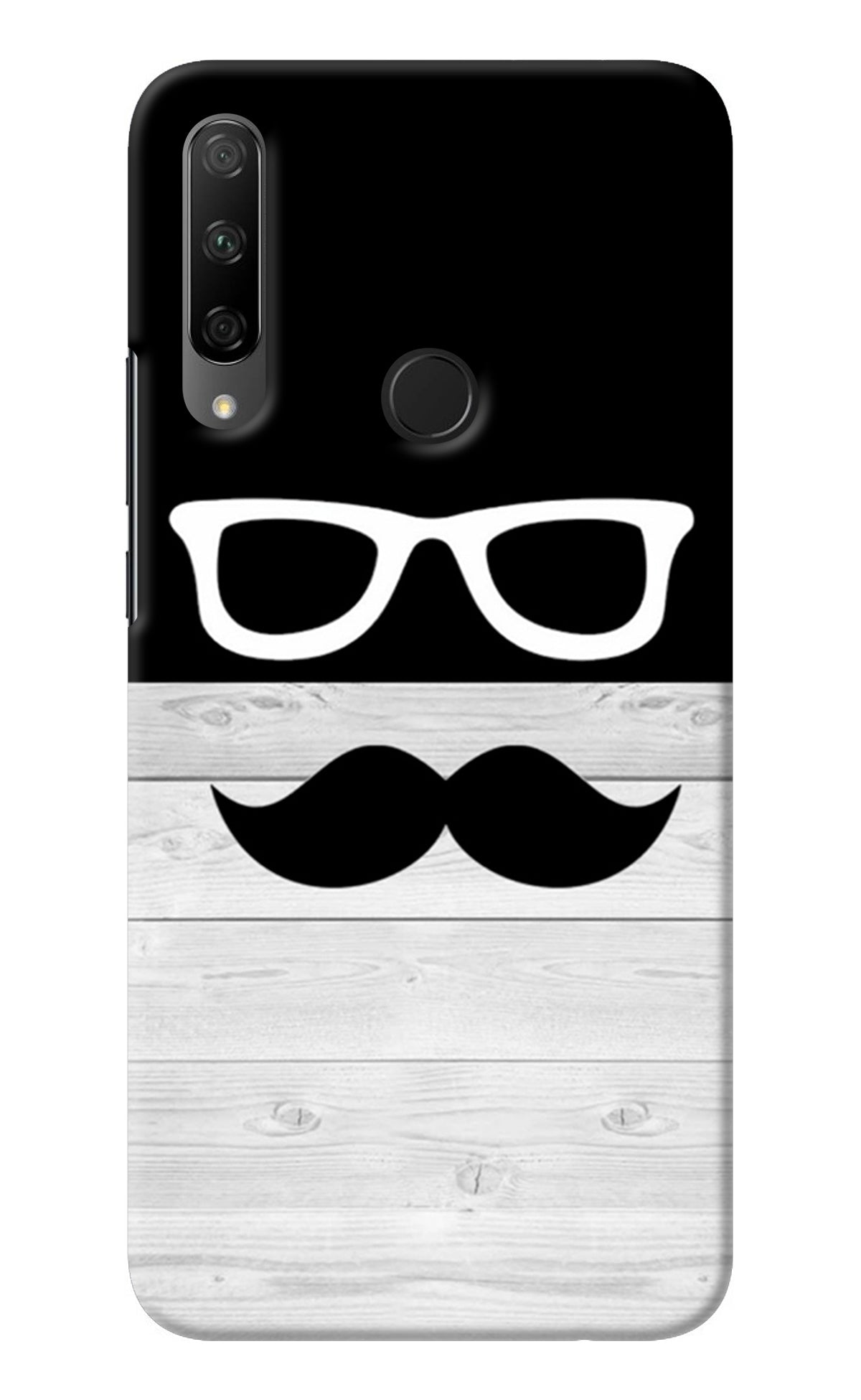 Mustache Honor 9X Back Cover