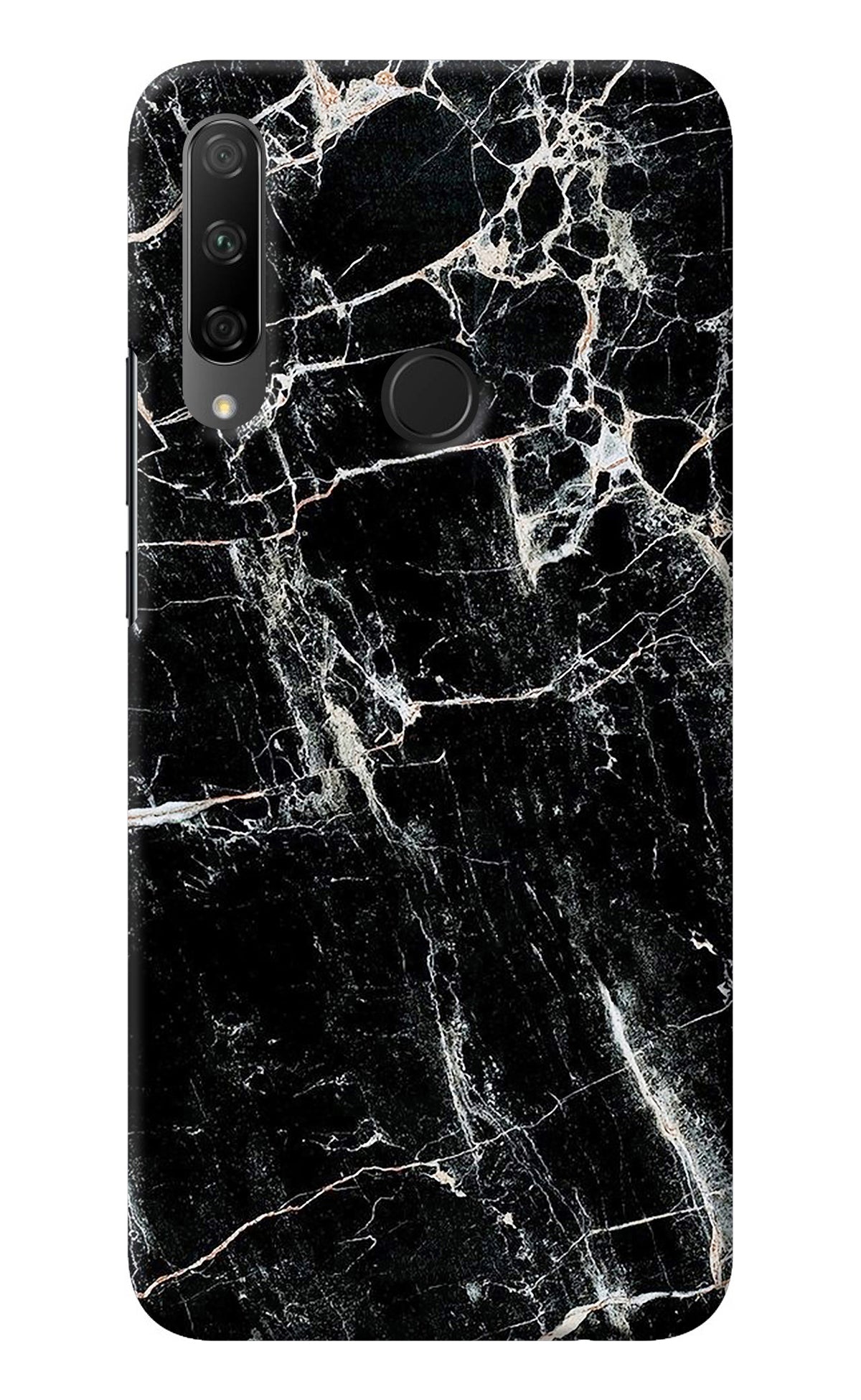 Black Marble Texture Honor 9X Back Cover