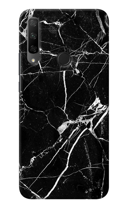 Black Marble Pattern Honor 9X Back Cover