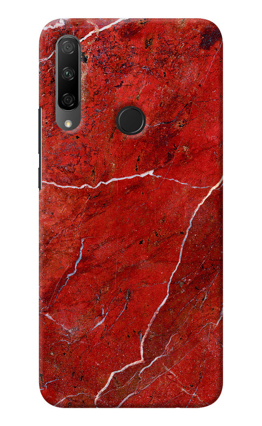 Red Marble Design Honor 9X Back Cover