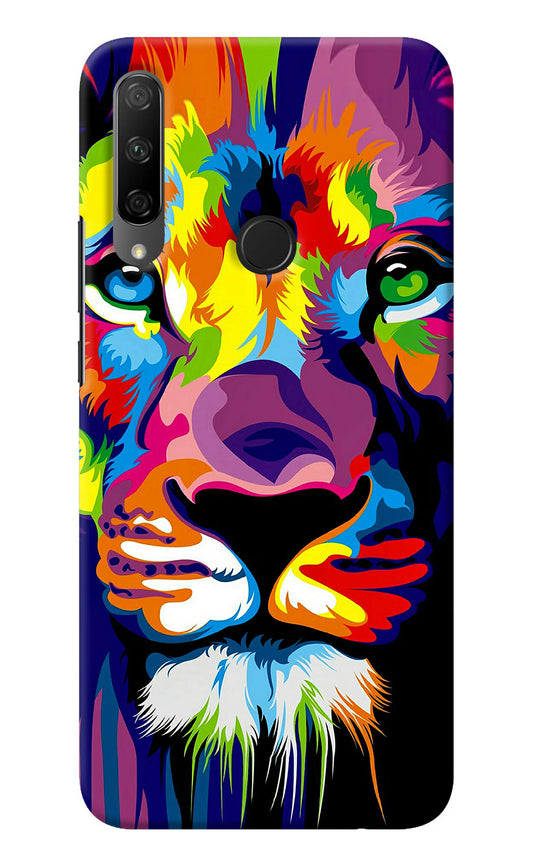 Lion Honor 9X Back Cover