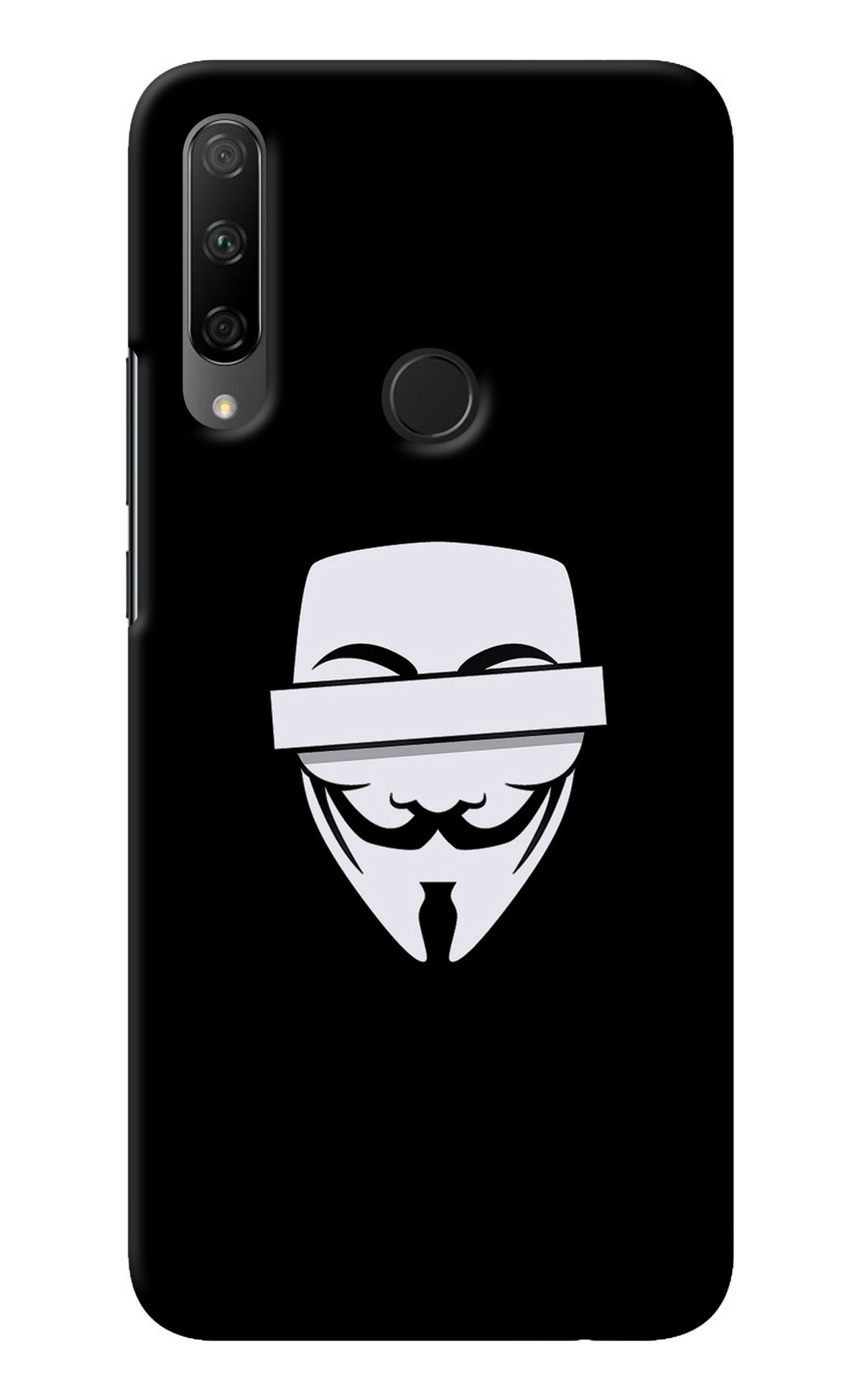 Anonymous Face Honor 9X Back Cover