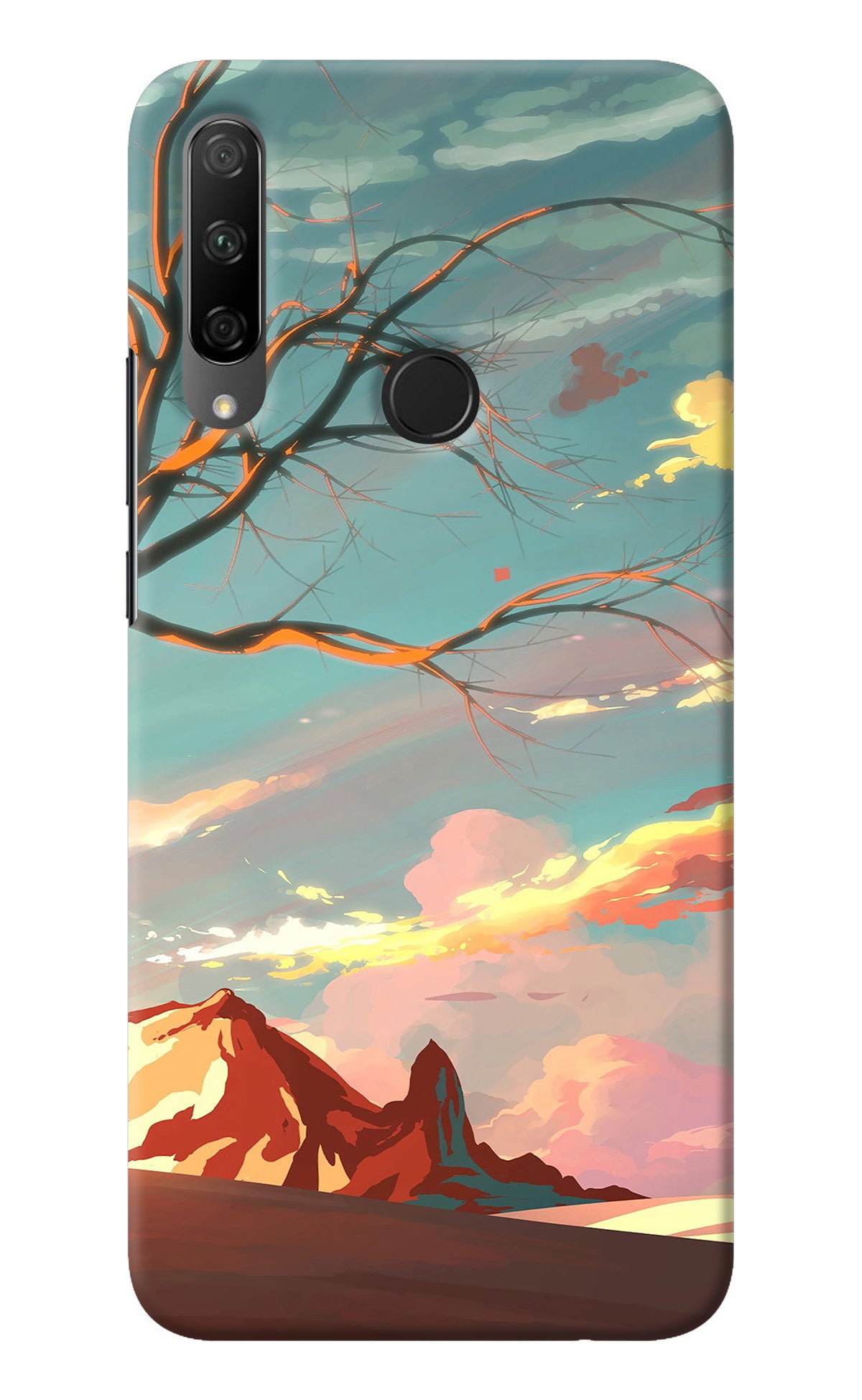 Scenery Honor 9X Back Cover