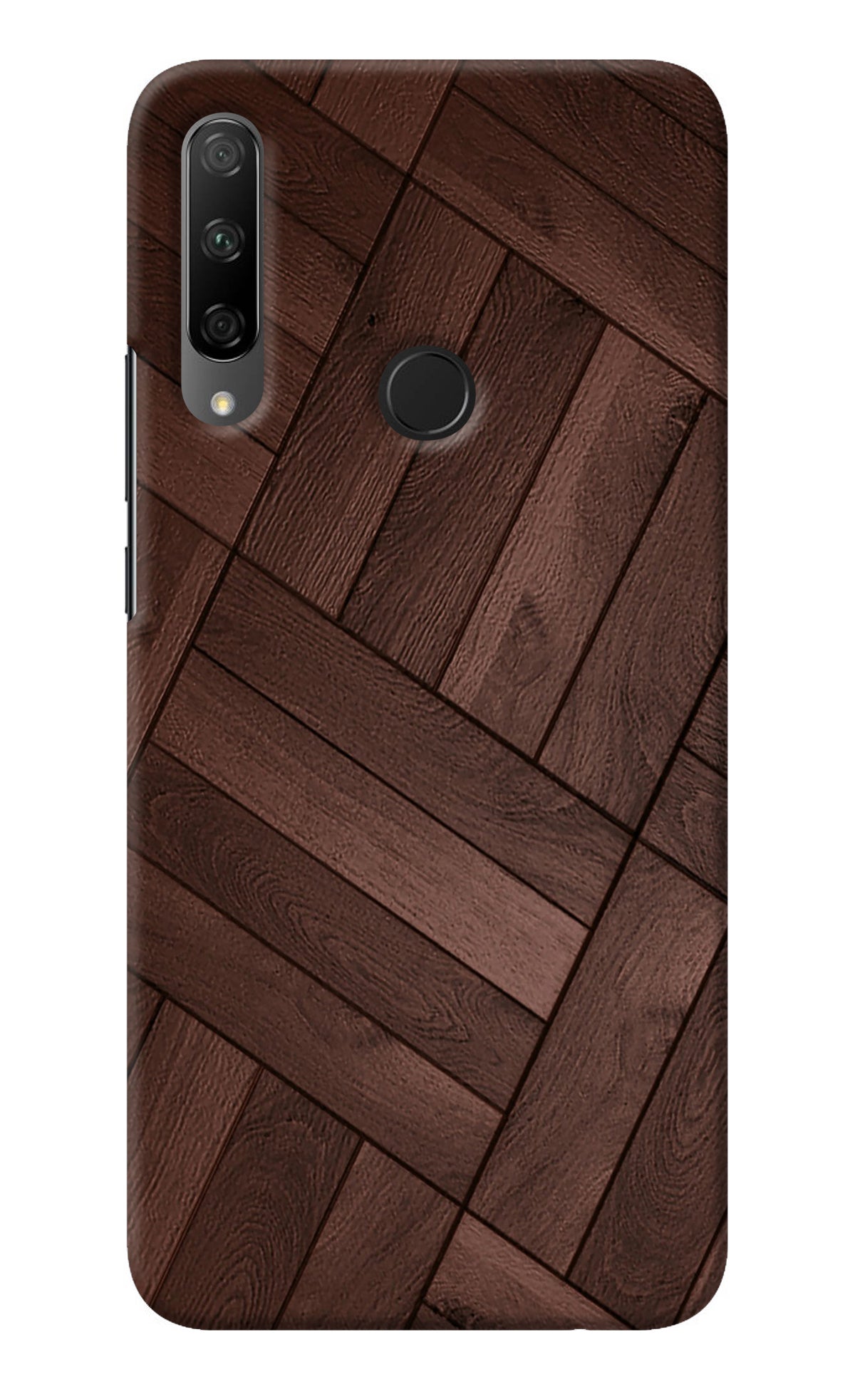 Wooden Texture Design Honor 9X Back Cover