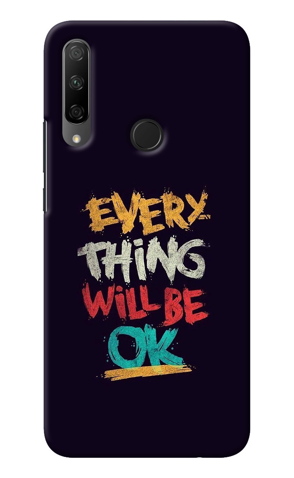 Everything Will Be Ok Honor 9X Back Cover