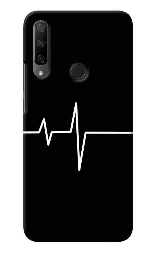 Heart Beats Honor 9X Back Cover