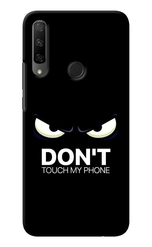 Don'T Touch My Phone Honor 9X Back Cover