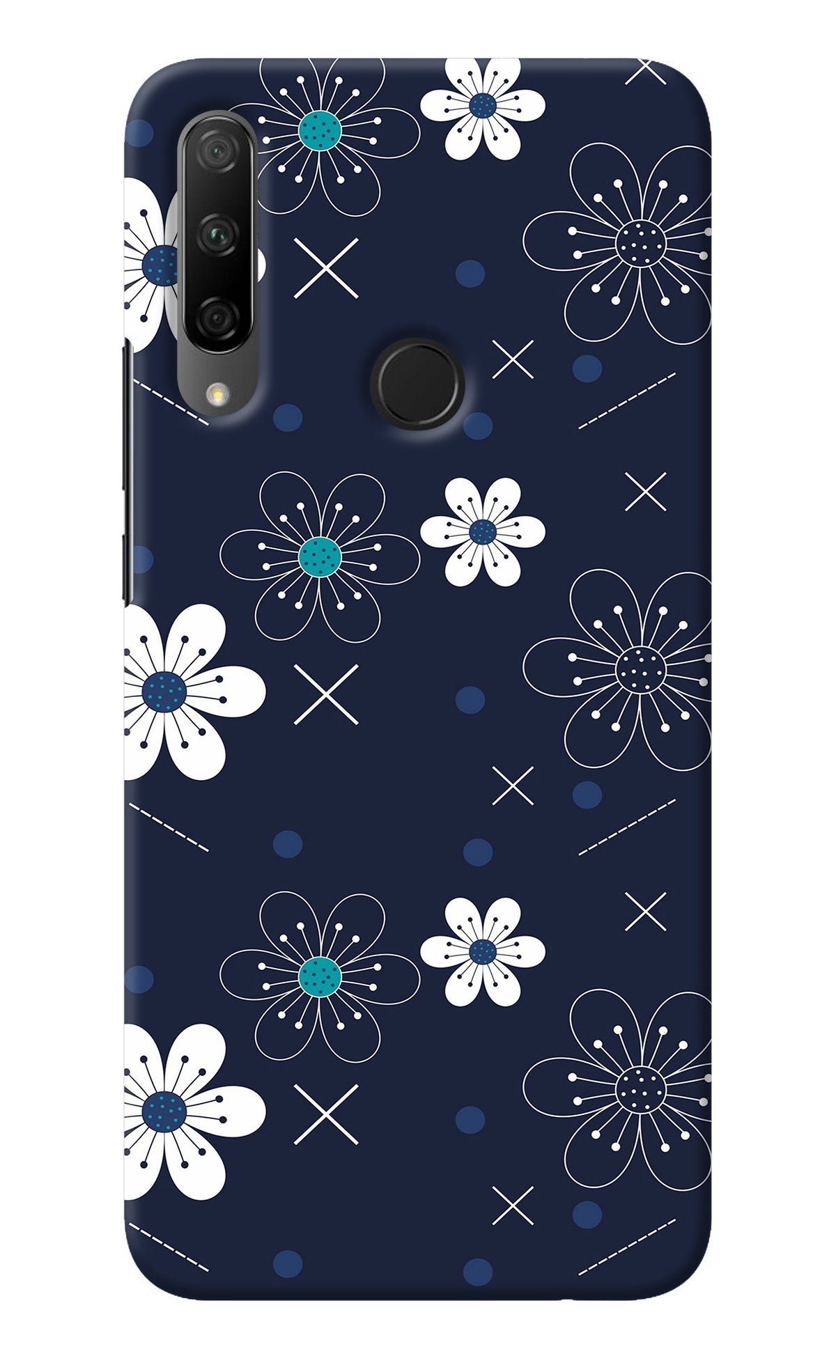 Flowers Honor 9X Back Cover