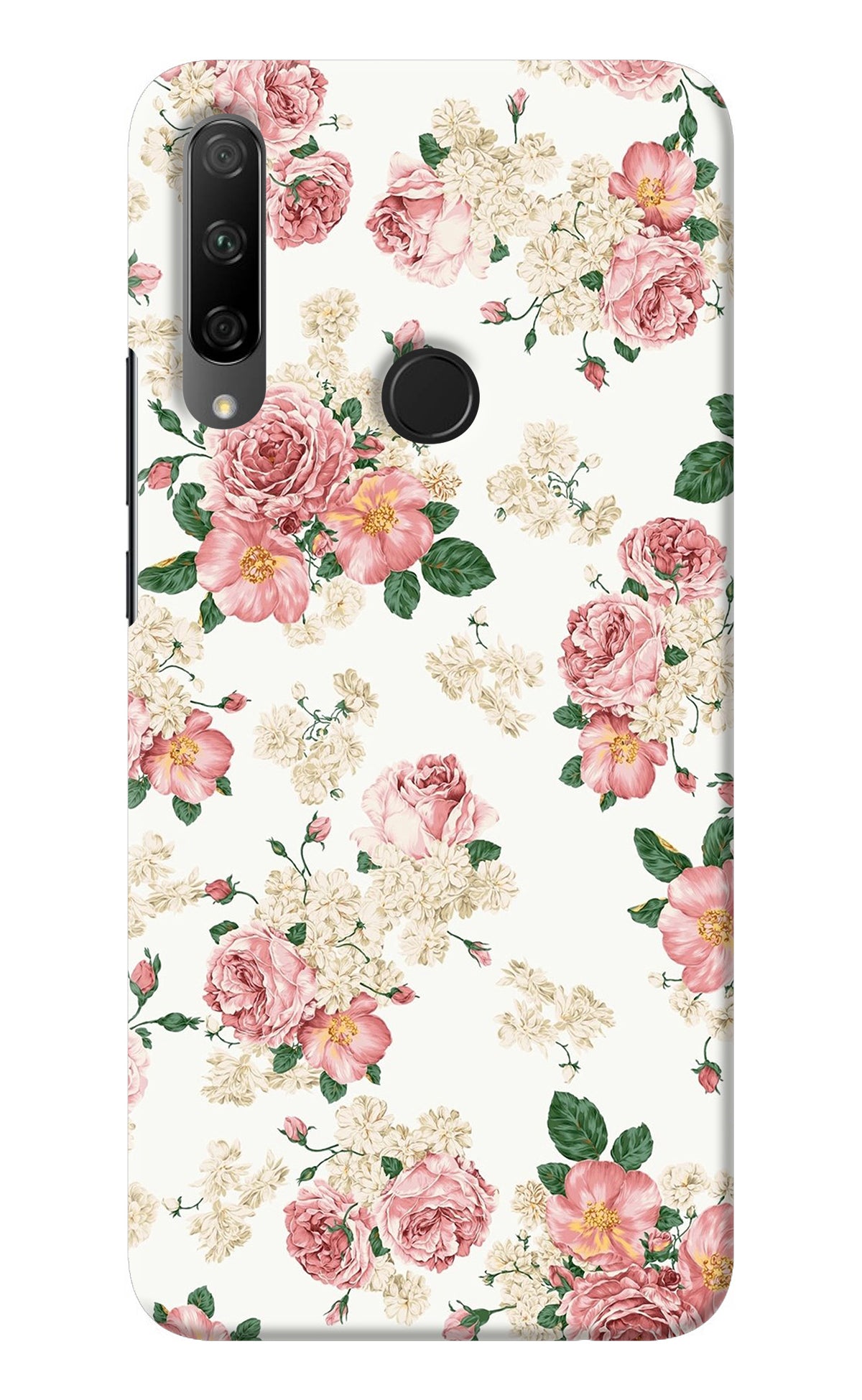 Flowers Honor 9X Back Cover