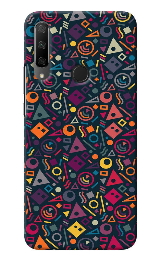 Geometric Abstract Honor 9X Back Cover