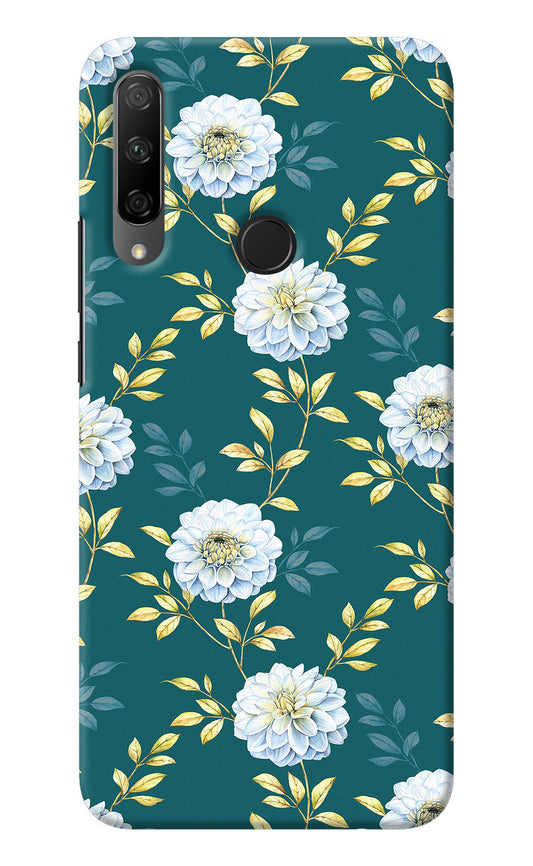 Flowers Honor 9X Back Cover