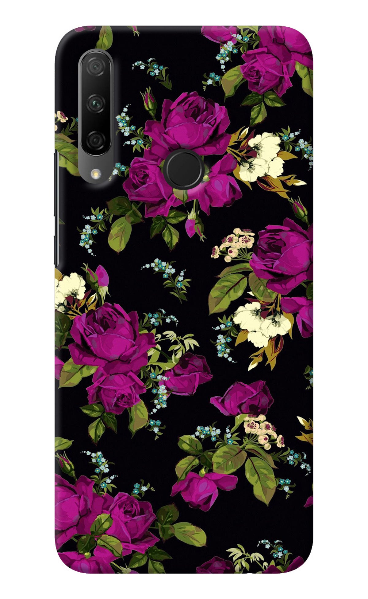 Flowers Honor 9X Back Cover