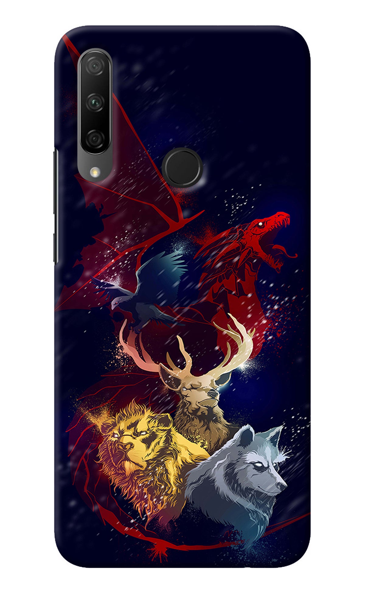 Game Of Thrones Honor 9X Back Cover