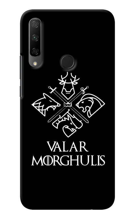 Valar Morghulis | Game Of Thrones Honor 9X Back Cover