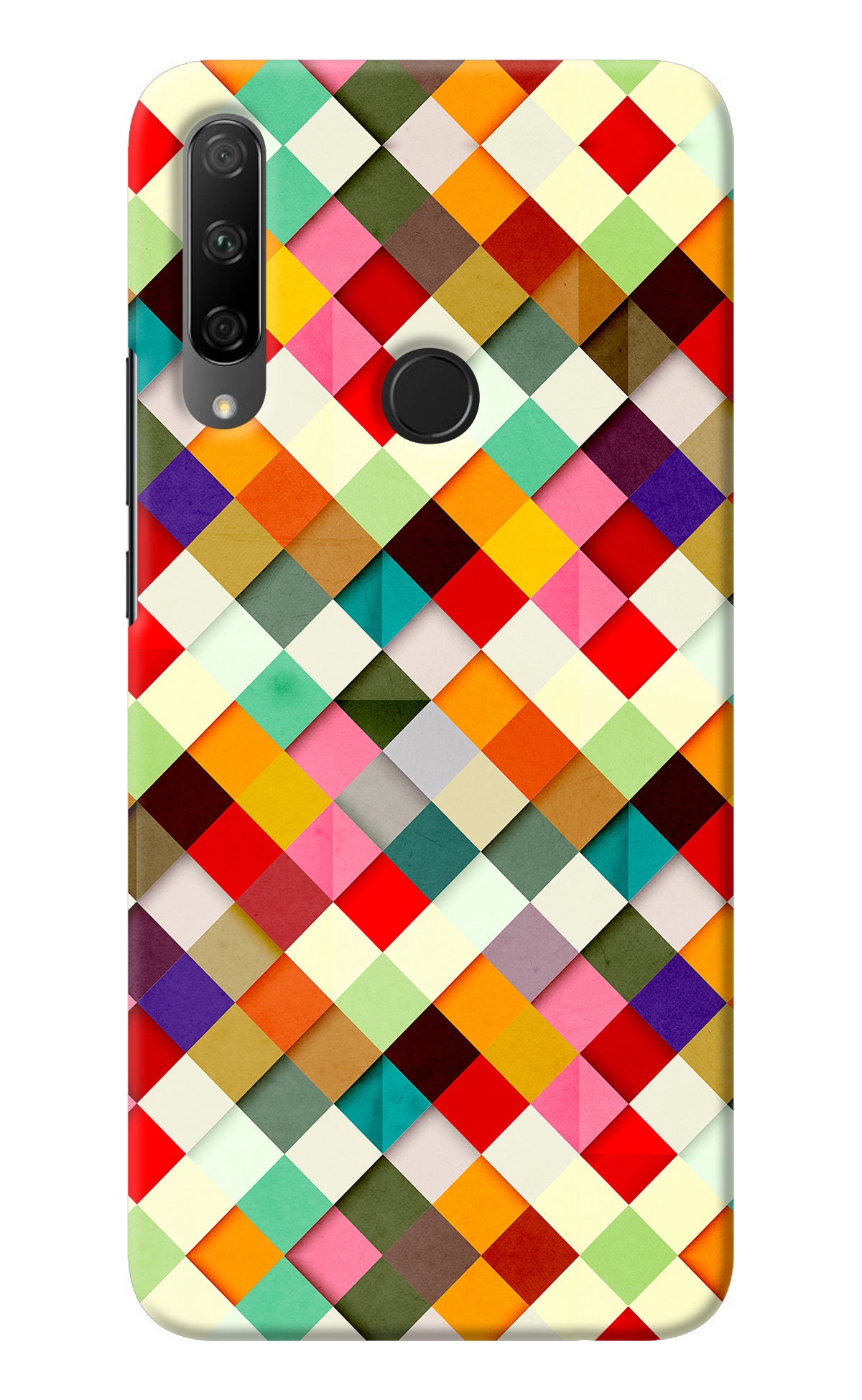 Geometric Abstract Colorful Honor 9X Back Cover