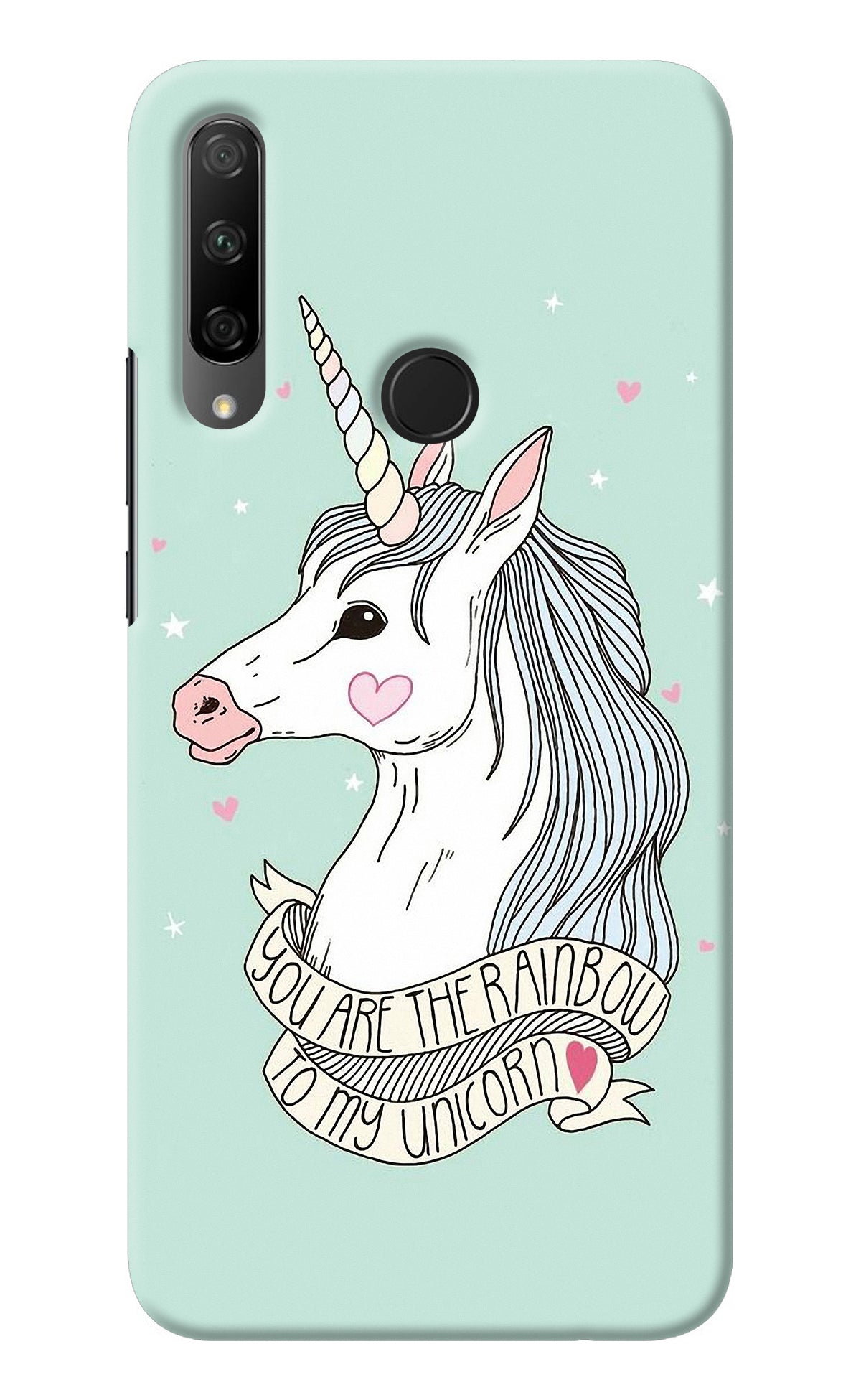 Unicorn Wallpaper Honor 9X Back Cover