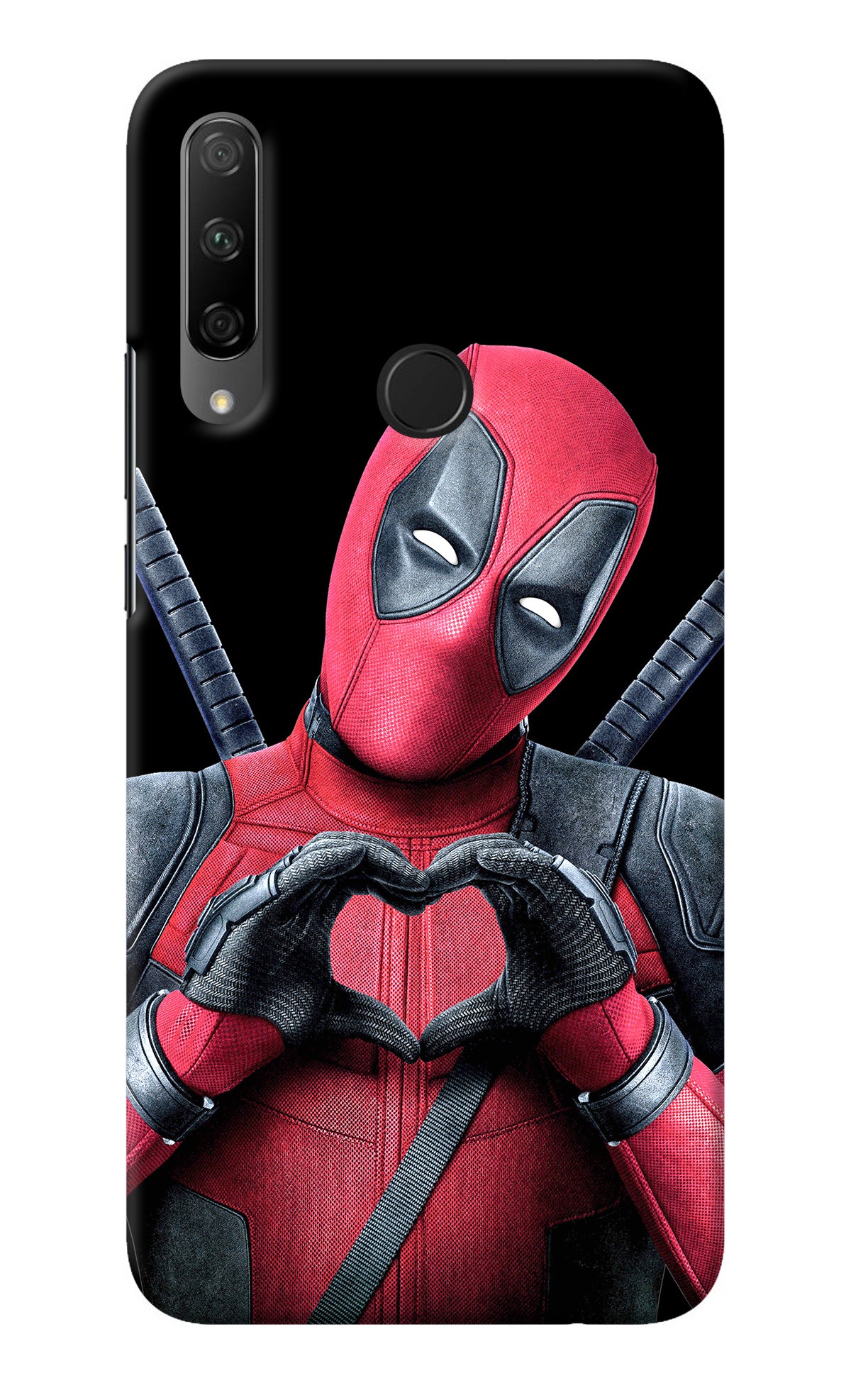 Deadpool Honor 9X Back Cover