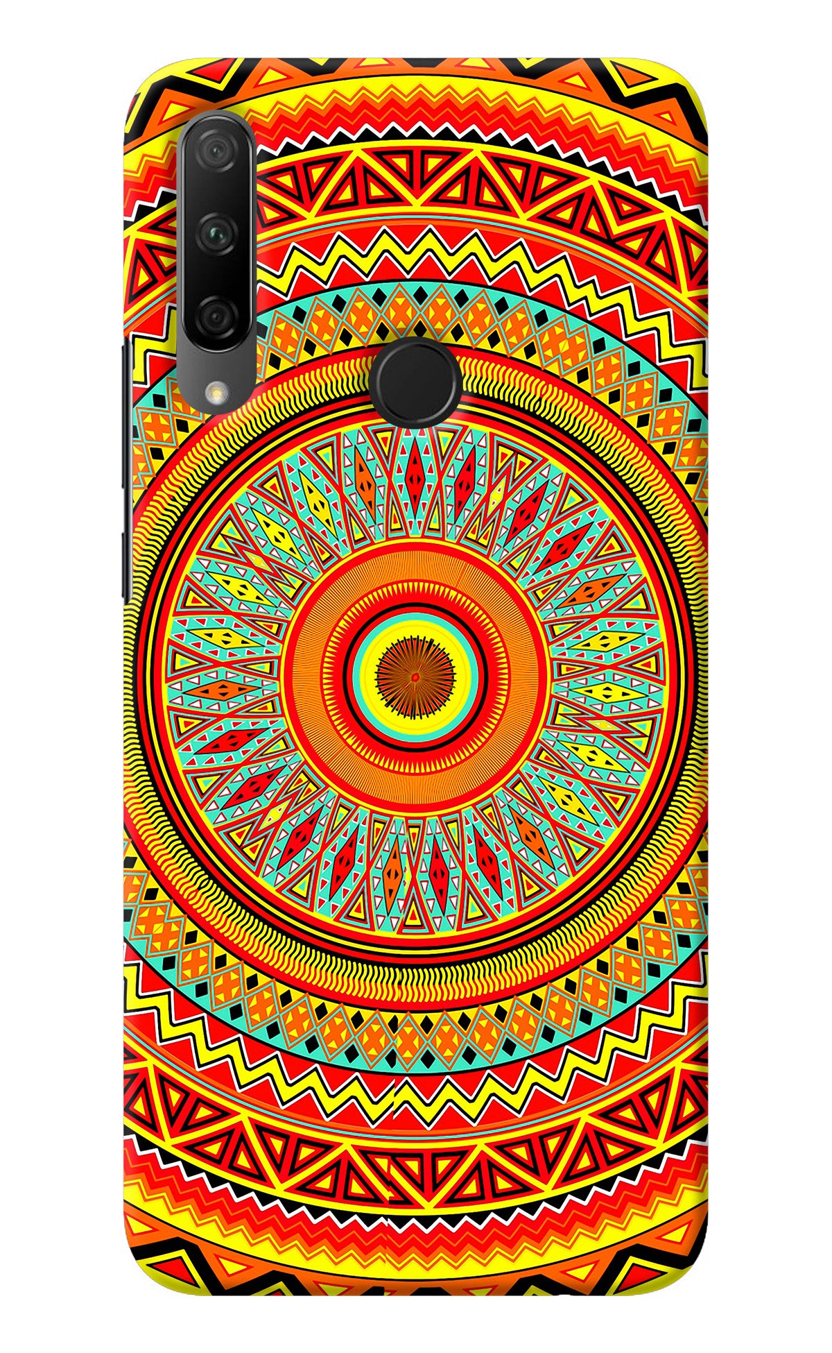 Mandala Pattern Honor 9X Back Cover