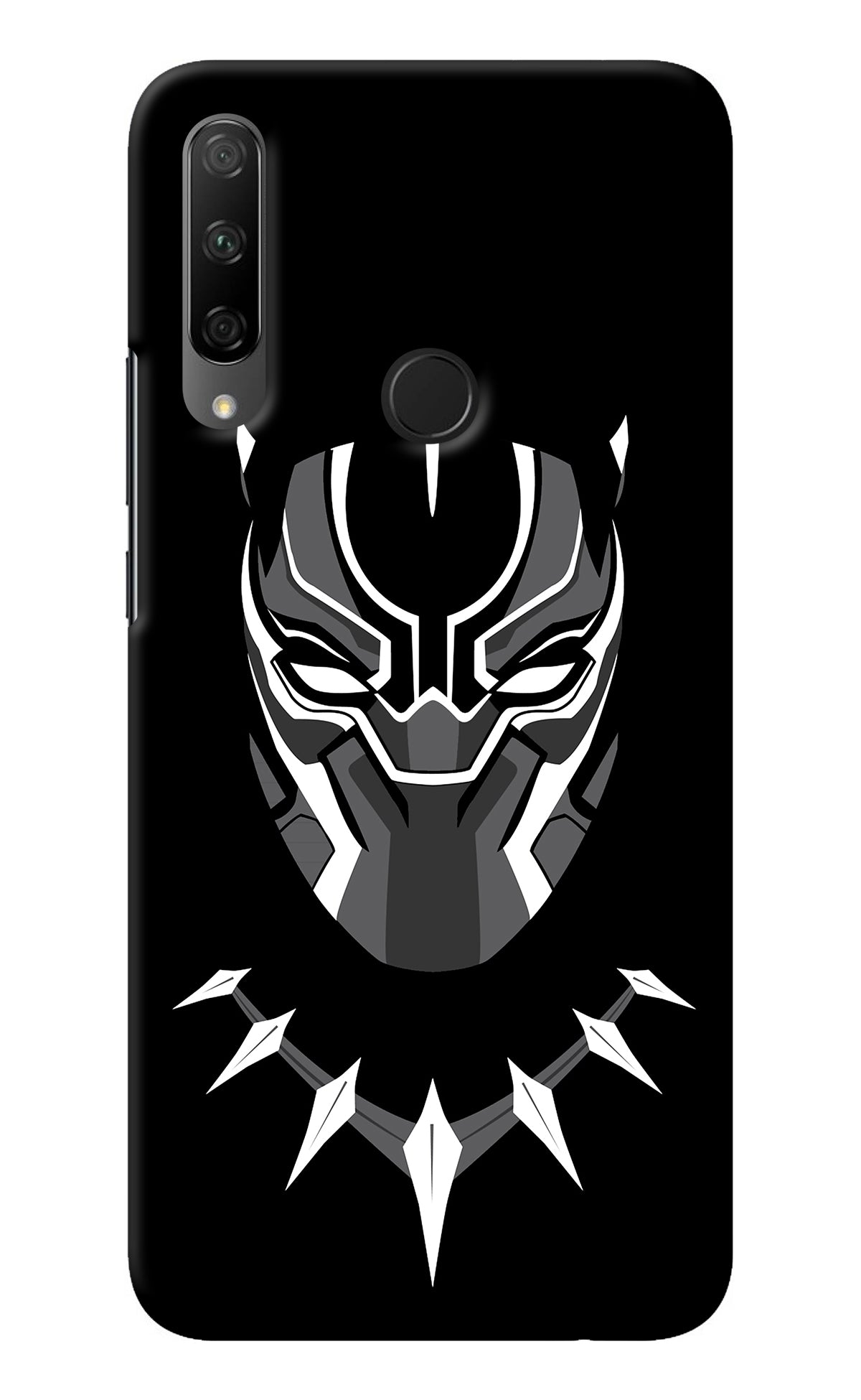 Black Panther Honor 9X Back Cover