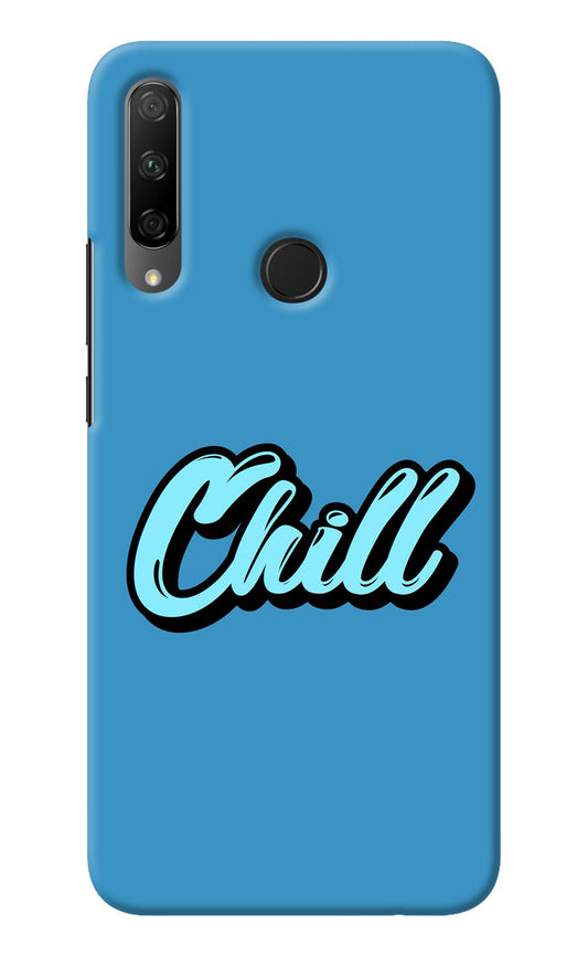 Chill Honor 9X Back Cover