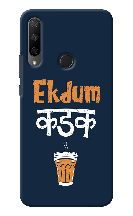 Ekdum Kadak Chai Honor 9X Back Cover