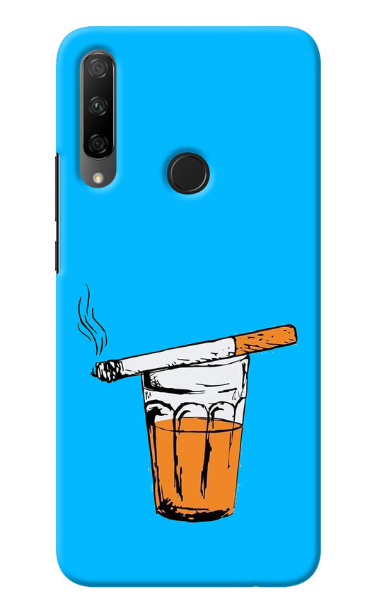 Chai Sutta Honor 9X Back Cover