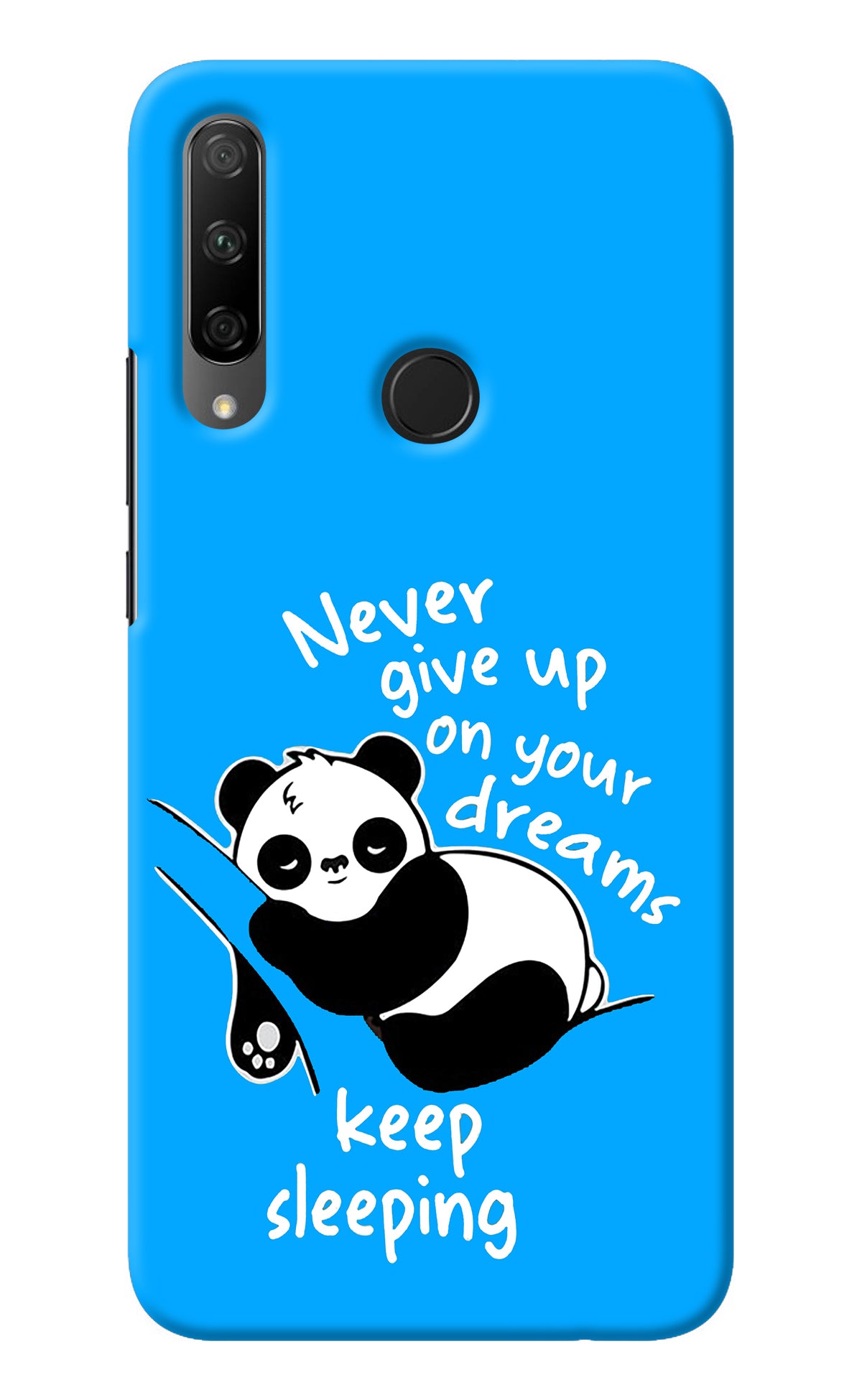 Keep Sleeping Honor 9X Back Cover