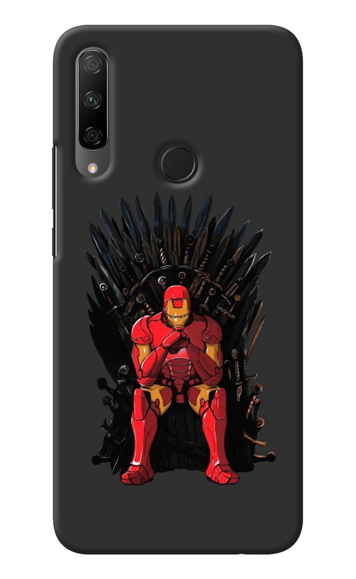 Ironman Throne Honor 9X Back Cover