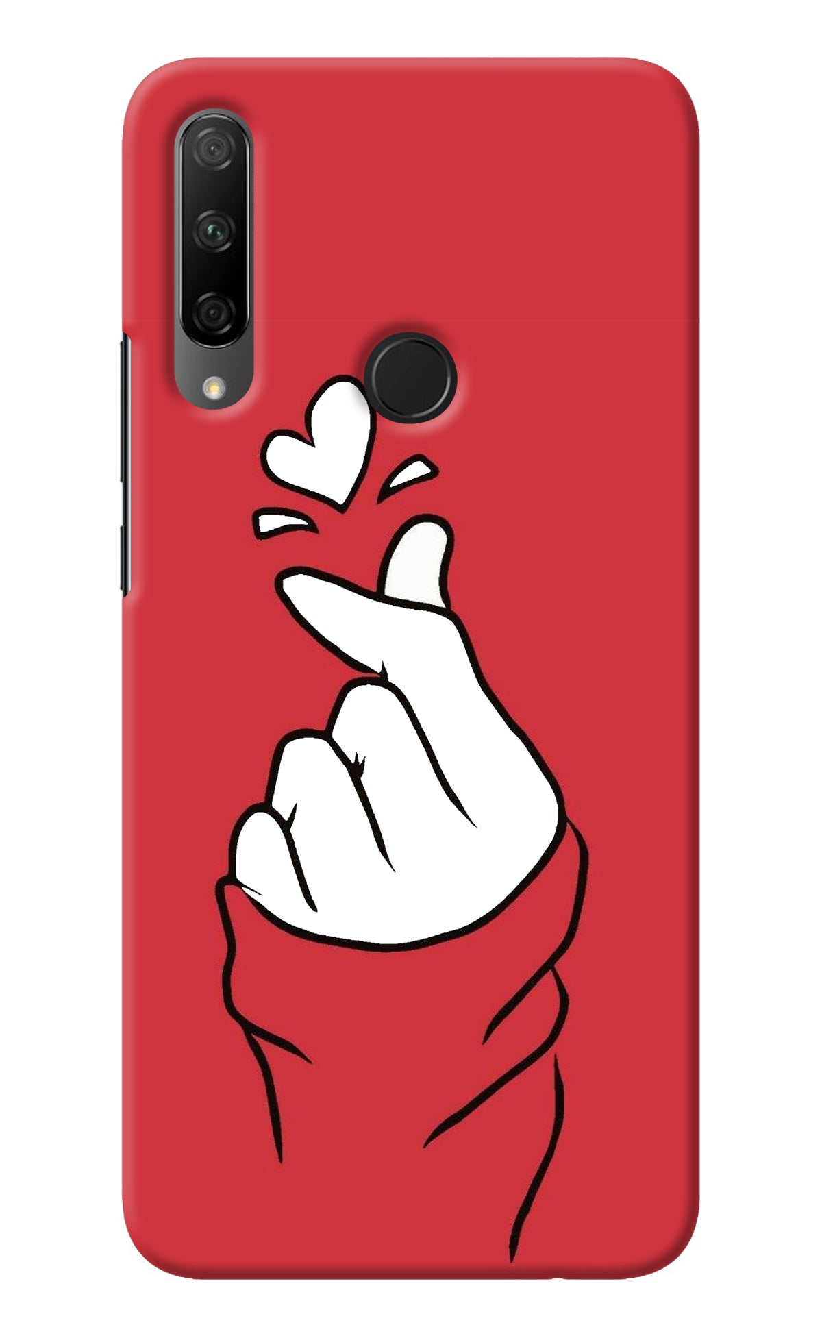 Korean Love Sign Honor 9X Back Cover