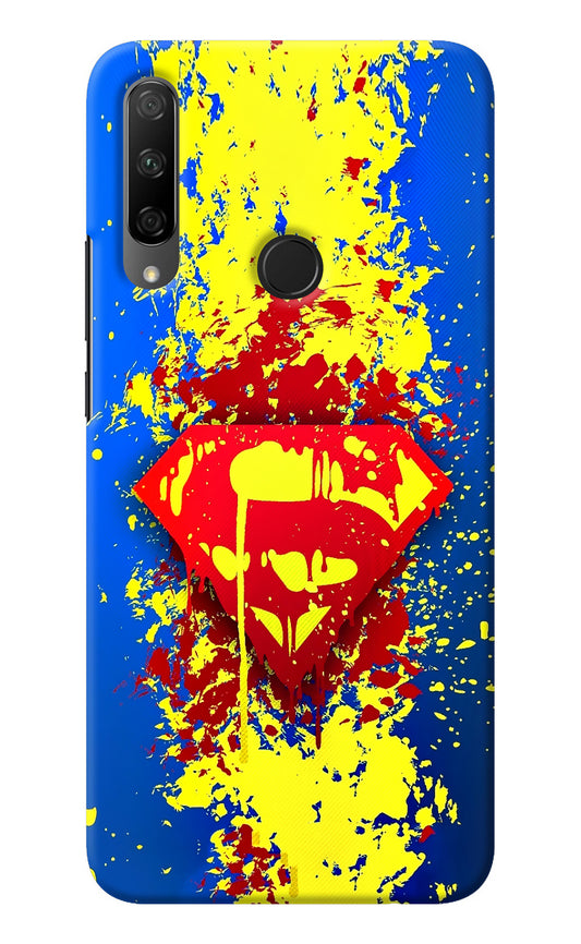 Superman logo Honor 9X Back Cover